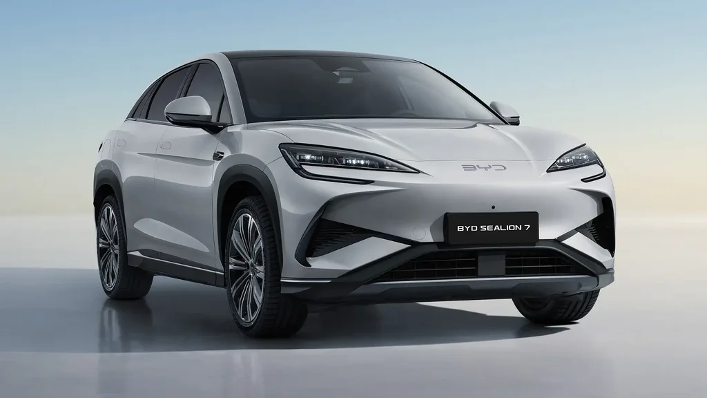 BYD Sealion 7: Awstraliýanyň täze elektrik SUV-si
