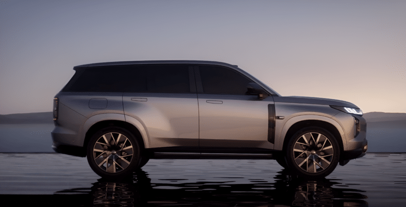 Trumpchi S7 ichki dizayni va xususiyatlari