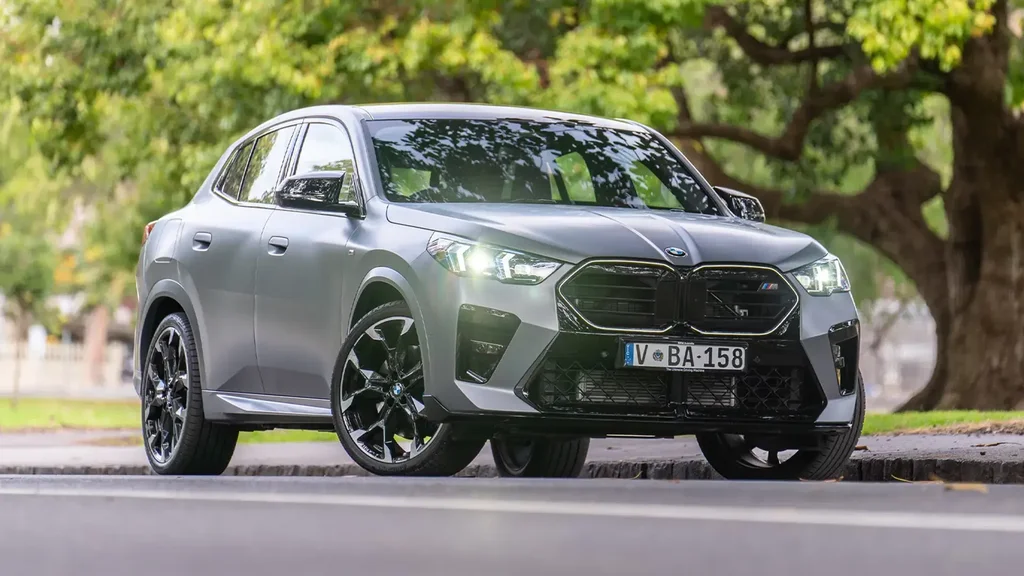 2025 BMW X2 M35i xDrive - Құнына Стойкалы SUV