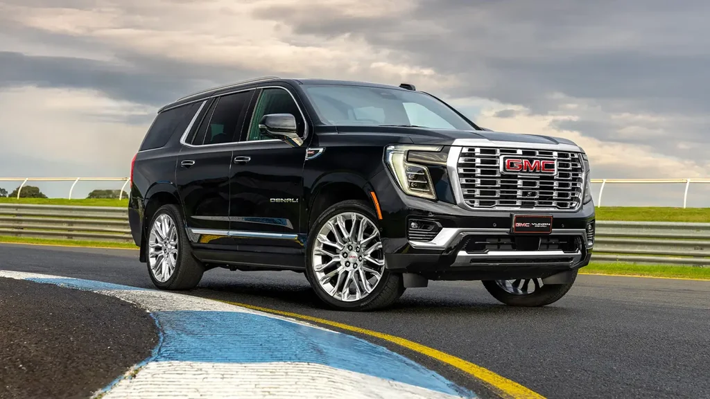 2025 GMC Yukon Denali: АҚШ стилі SUV