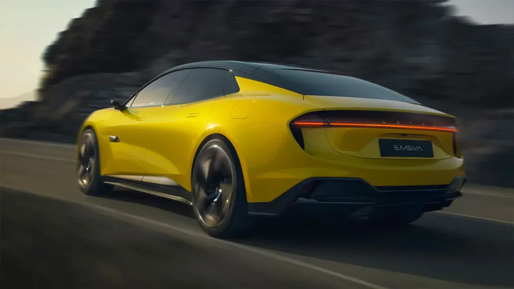 2024 Lotus Emeya S: Жаңа спорттық көлік