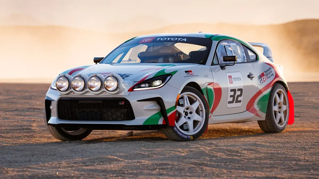 Toyota GR86 Turbo AWD: Celica-Eseklisi