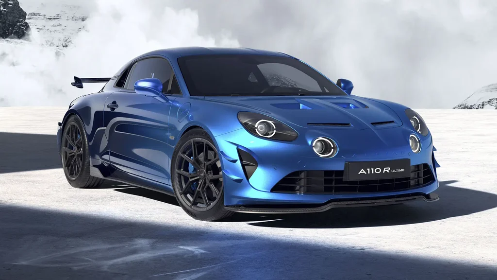 Alpine A110 R Ultime: Ýurduň iň gymmat sporty awtoulagy!