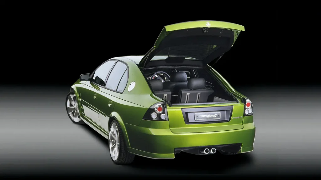 Holden Commodore SSX: Täze Konsept Tanyşdyrylyşy