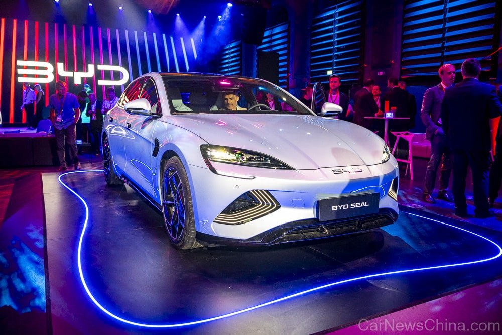 BYD Günorta Koreýa bazaryna girýär