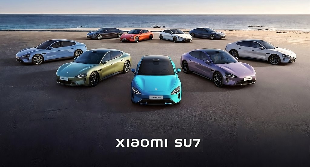 Xiaomi SU7 we wideo jaň mümkinçilikleri