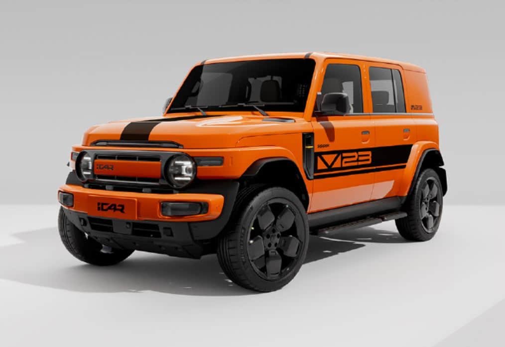 Chery iCar V23 16-dekabrda sotuvga chiqadi