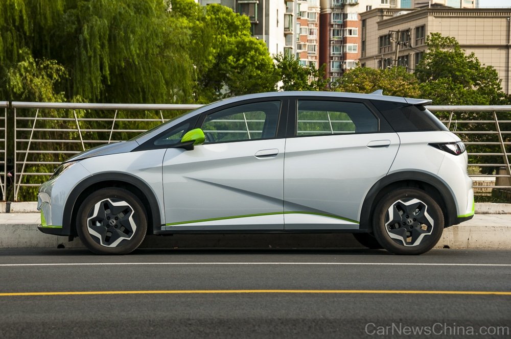 BYD Dolphin: Iň ýaşyl elektrikli awtoulag