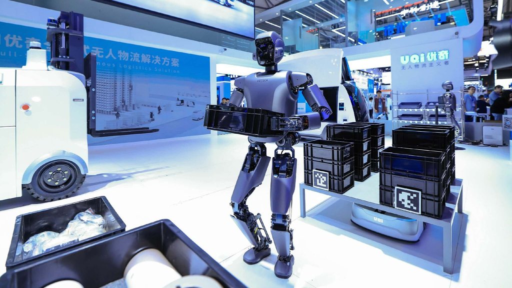 BYD humanoid robotika ugrunda işçi birnäçe mümkinçilikler