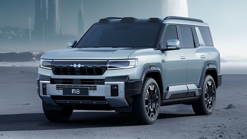 BYD we Huawei off-road akylly sürüş çözgüdini döredýär