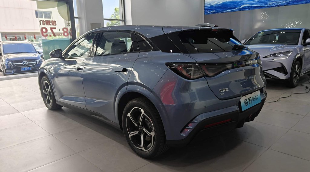BYD Seal 06GT: Заманауи электрлі хэтчбек