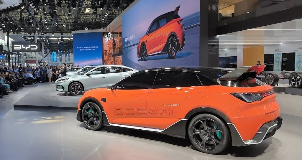 BYD 2024-de 4,3 Million Awtoulag Satdy