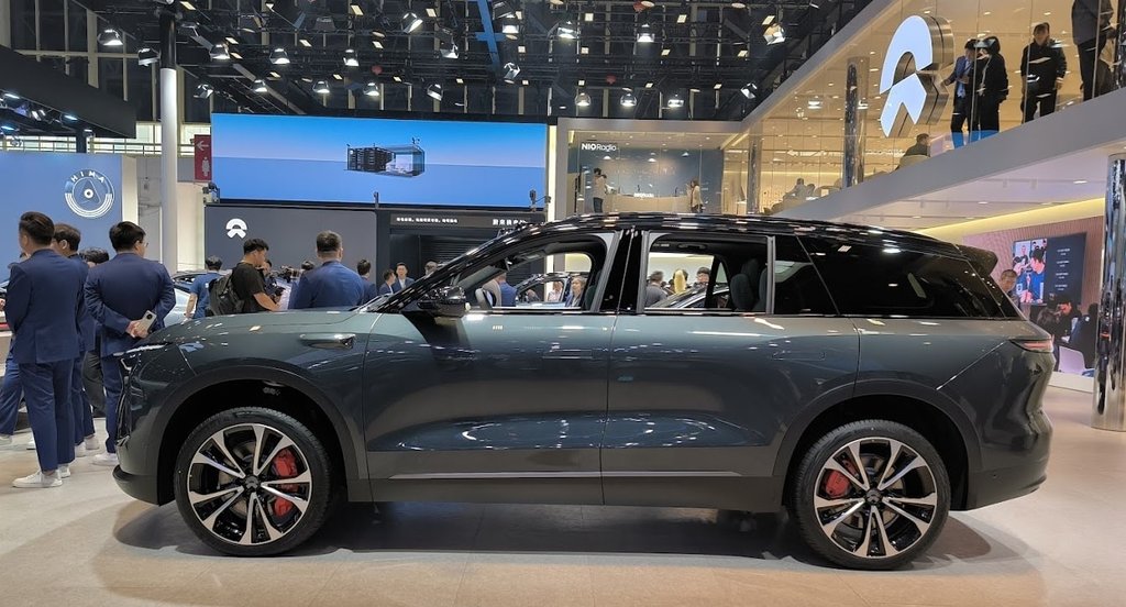 Nio 2024-nji ýylda 221,970 EV paýlady