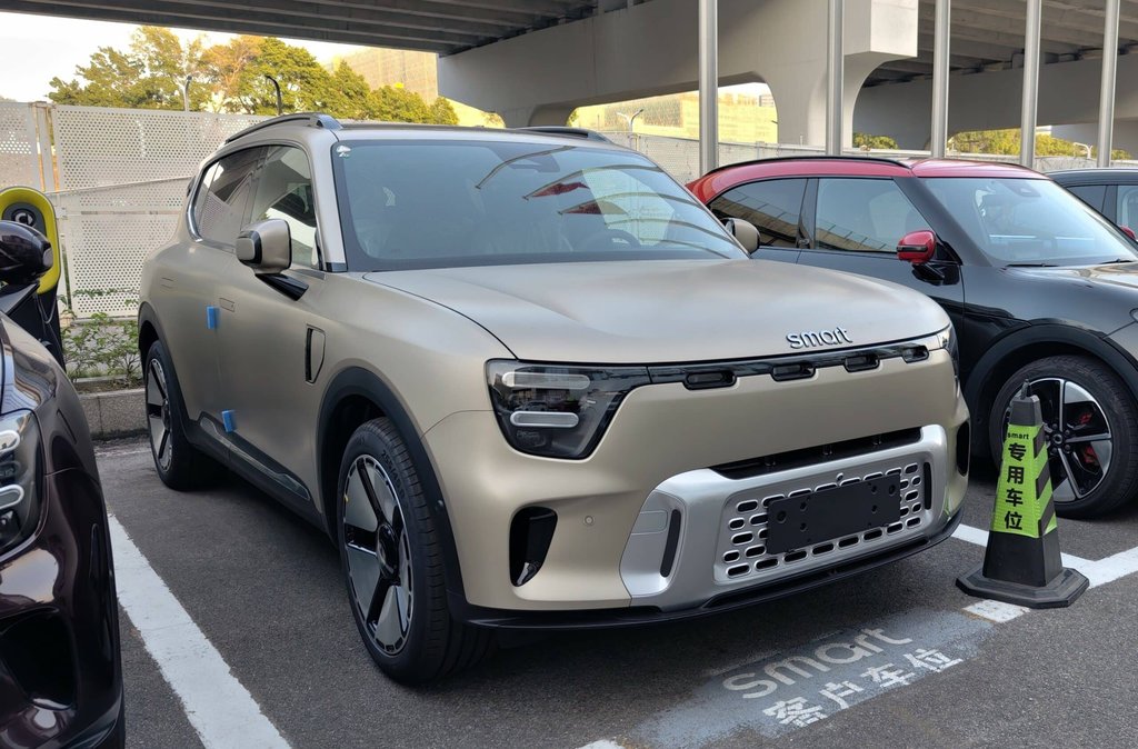 Smart #5: заманауи стильді SUV