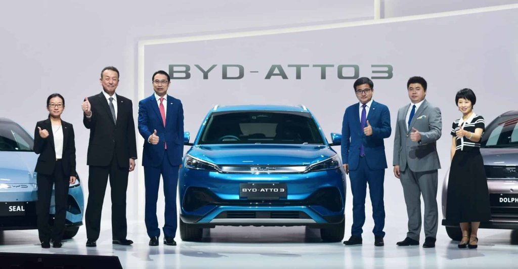 BYD Toyota'y geçdi: 2024-nji ýylda Ýaponiýanyň EV satuwy
