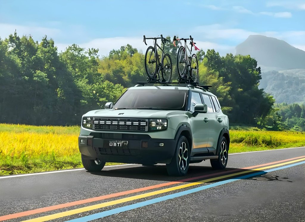 Jetour Shanhai T1 resmi suratlary hepde çykýar