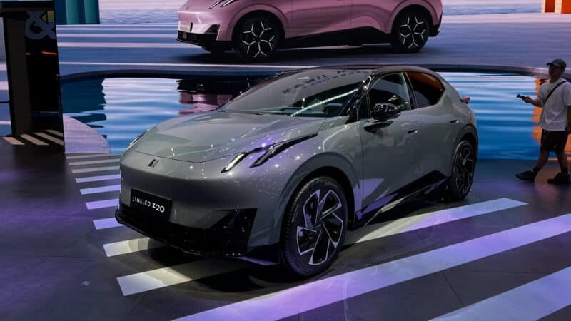 Lynk & Co Z02-iň Hytaýda öňki ýadalysy