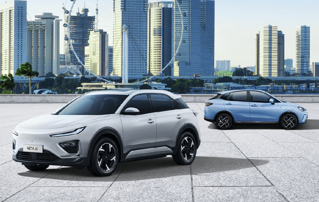 Neta Сингапур нарығына екі SUV-мен кірді
