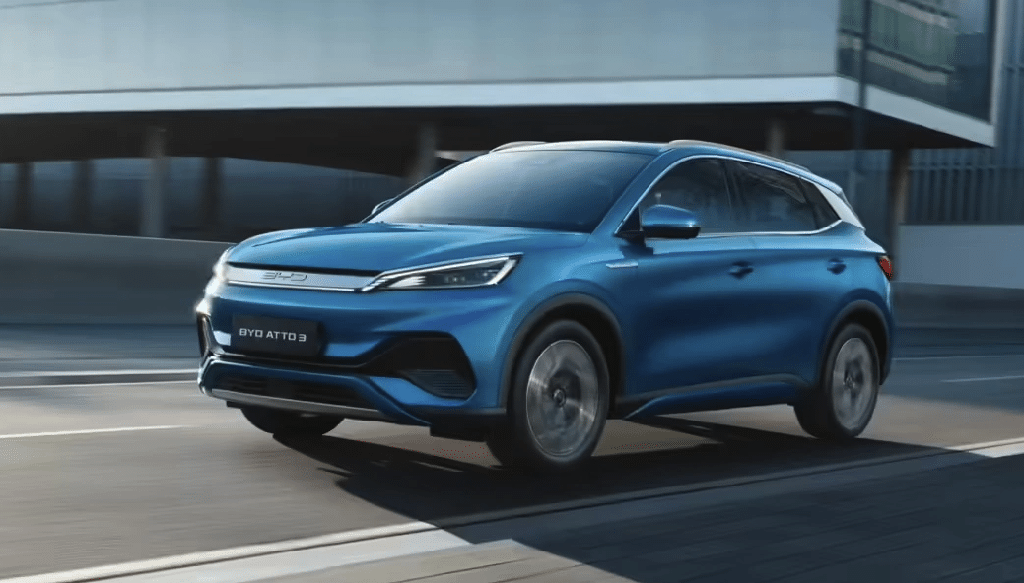 BYD Atto 3 Güney Koreýa Bazarına Girýär