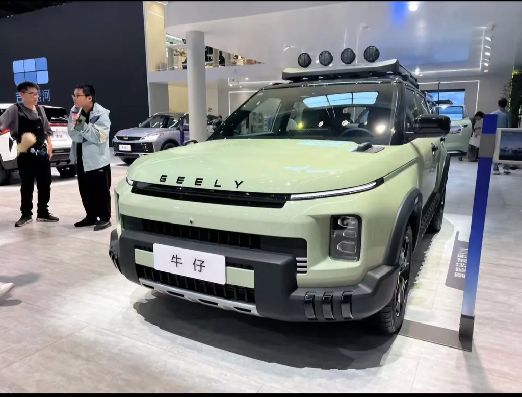 Geely Cowboy SUV presale başlady!