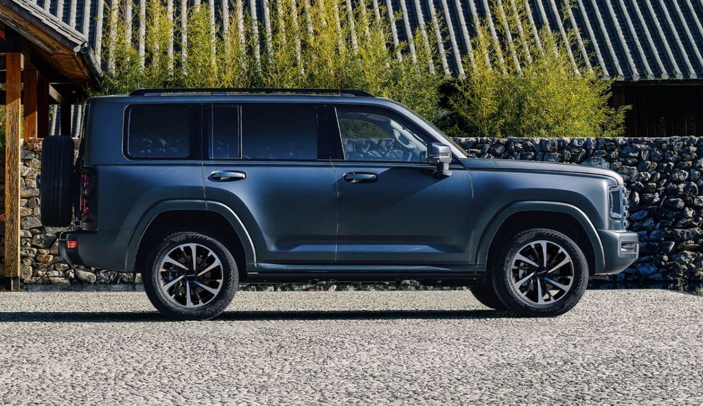 2024-nji ýylda täze Haval H9 üstünlikli çykdy