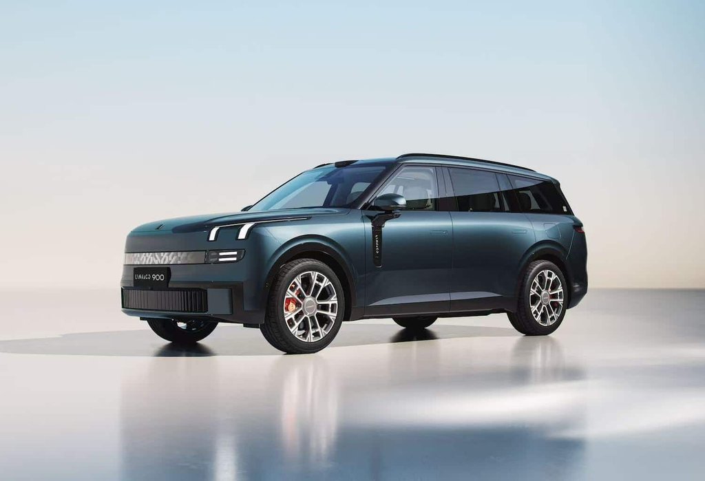 Lynk & Co 900: Täze SUV we 630 kW Güýji