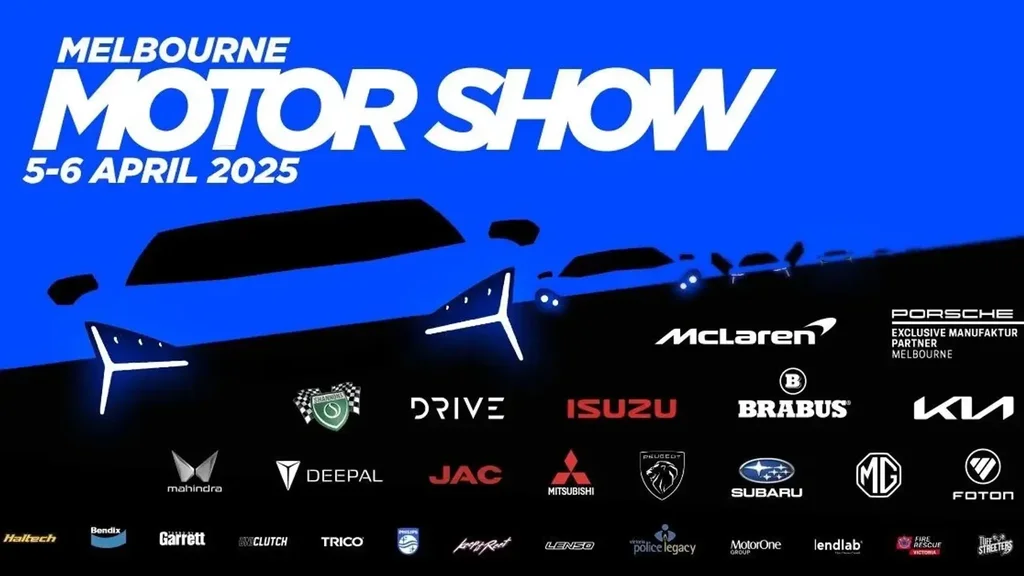 2025 Melbourne Awtomobil Gygyny görkezýär
