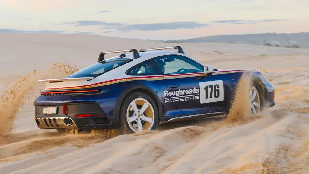 2024 Porsche 911 Dakar: спорт және адалдық
