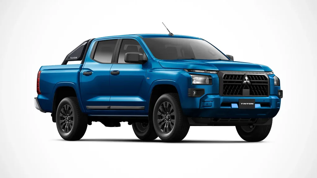 2025 Mitsubishi Triton GLX-R нұсқасы жаңартылды