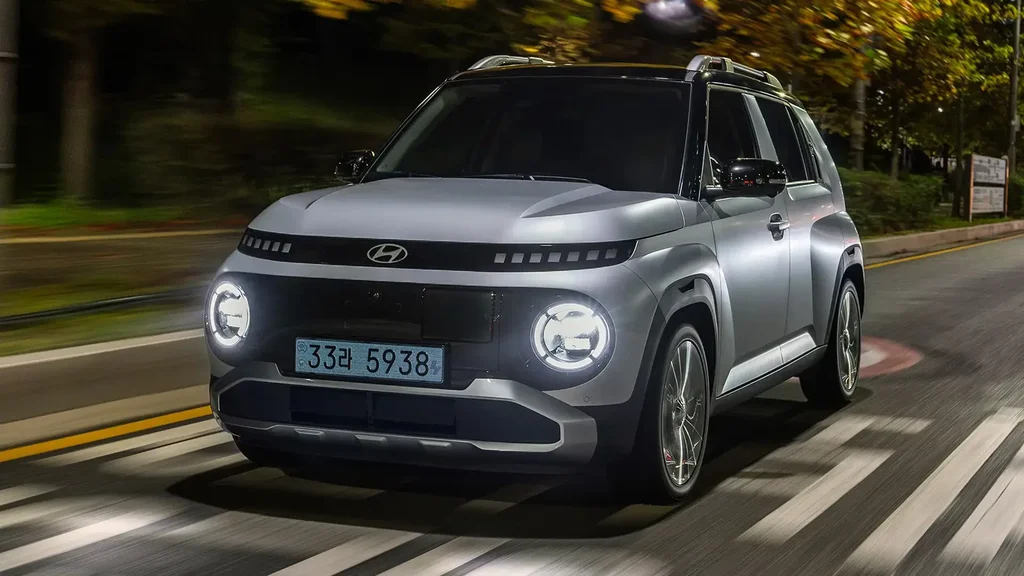 Hyundai Inster elektrik ulagynyň täze bahasy
