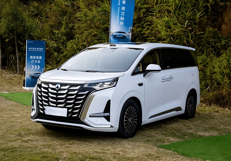 2025 Denza D9 MPV: Нарыққа жаңа жылда!
