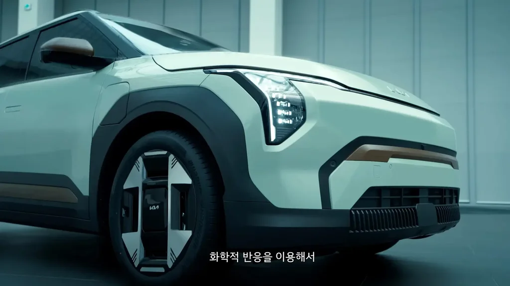 Kia EV3: Alma, gök önümler we gaýtadan işlenilen materiallar bilen täzelik