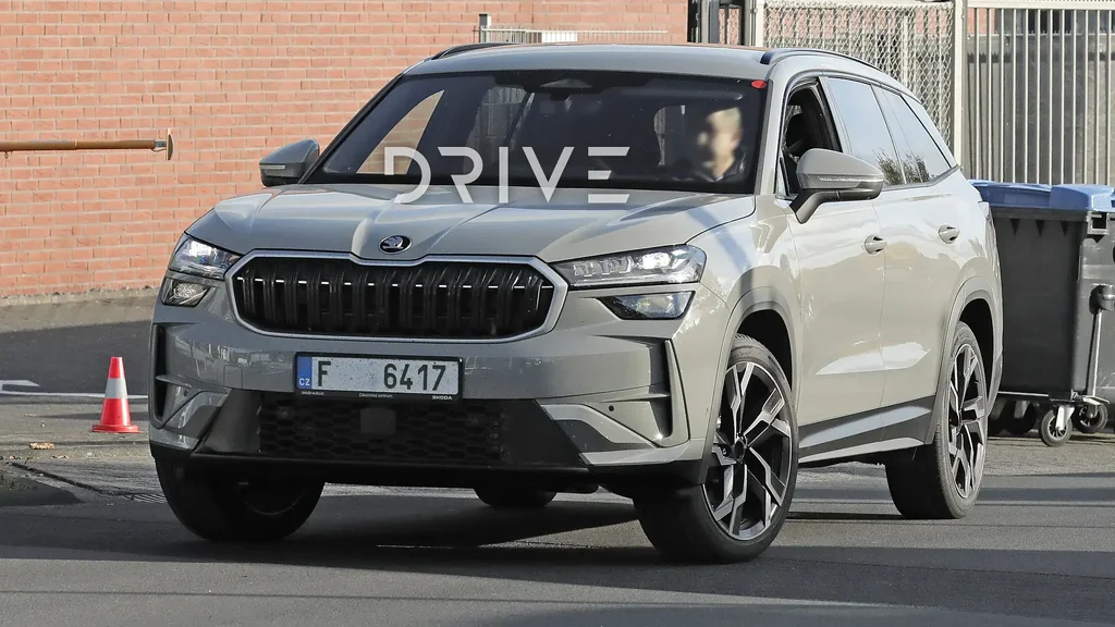 2025 Kodiaq RS Awstraliýa üçin Synagda
