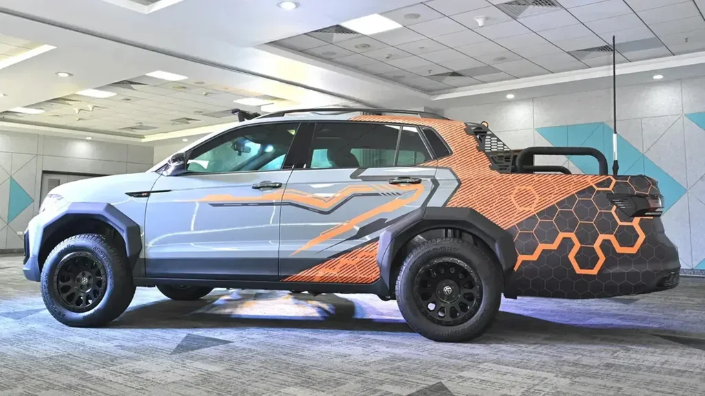 VW T-Cross негізіндегі жаңа утилитарлық концепция