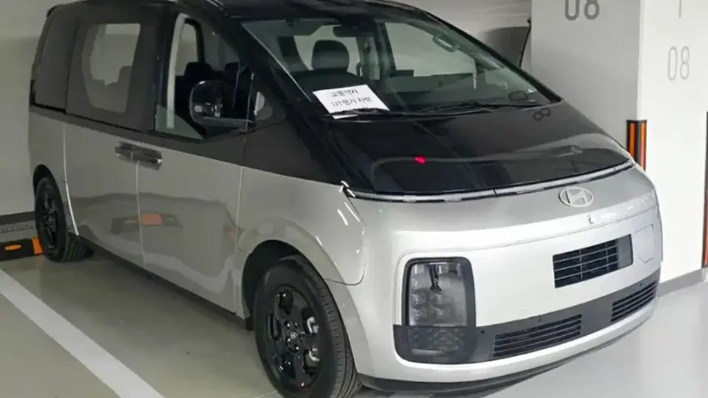 Hyundai Staria Electric: Elektrik ýolagçy awto