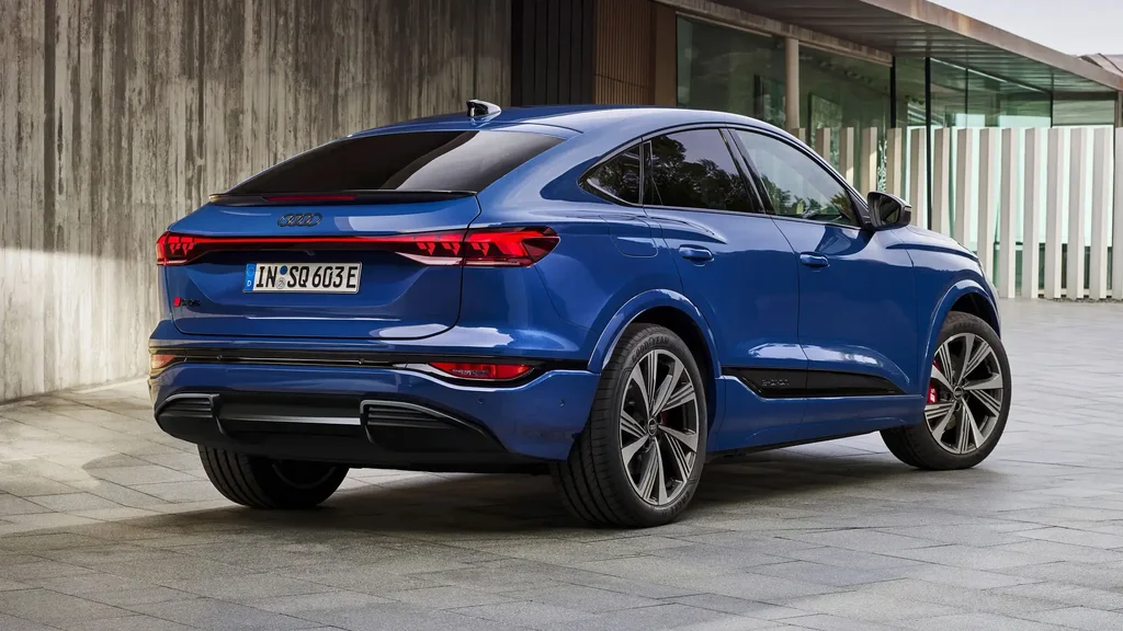 2025 Audi Q6 Sportback e-tron: Yangi EV