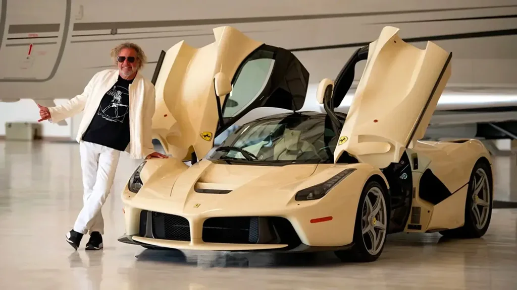 Sammy Hagar Ferrari LaFerrari auksion rekordy