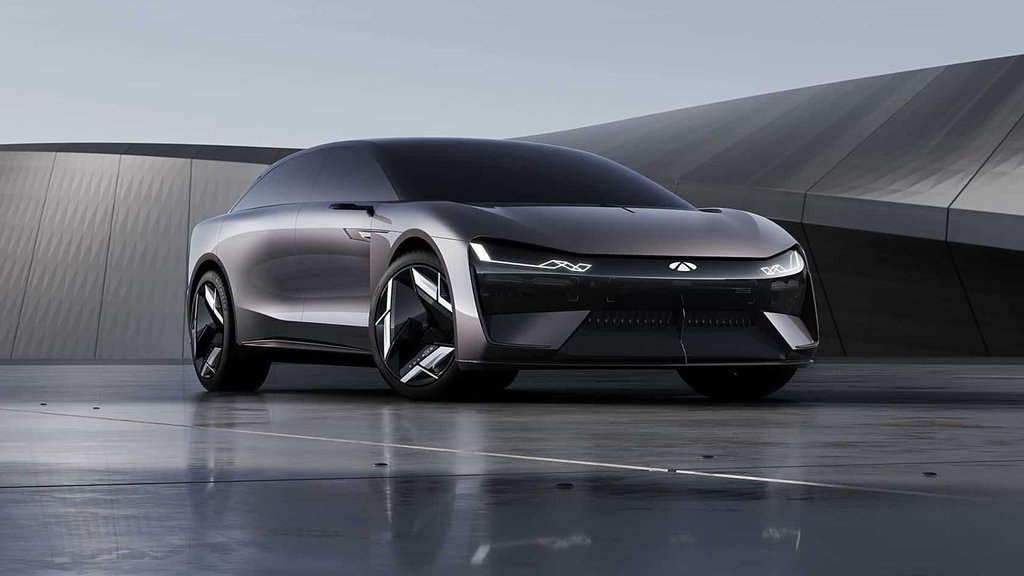 Chery EV концепциясы: Жаңа технологиялар
