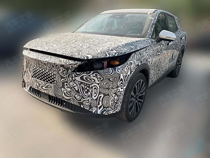 Жаңа Chery T1GC SUV тестілеуде