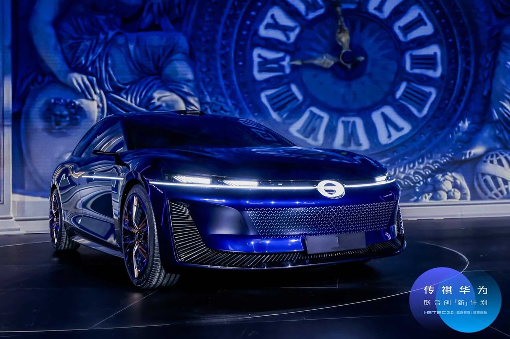 GAC Trumpchi 1 va Huawei hamkorligi