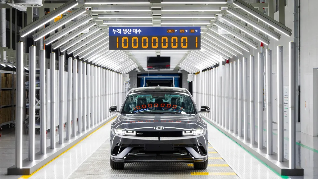 Hyundai 100 millioninchi avtomobilini ishlab chiqardi