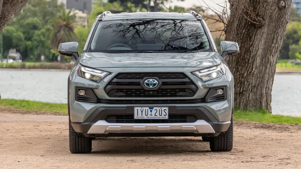 2025 Toyota RAV4-тің соңғы жаңартуы