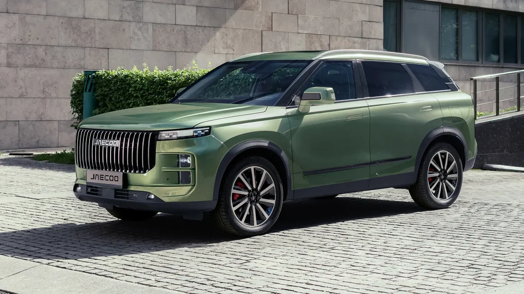 Jaecoo SUV-lary Australiýa gelýär