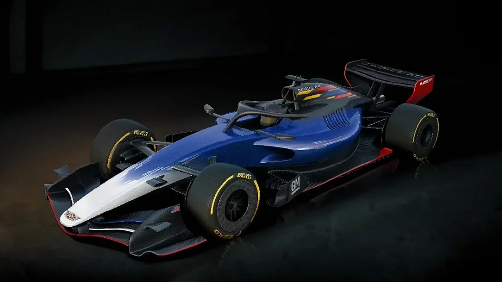 Cadillac F1 Tim Ferrariniň Energetikasy bilen