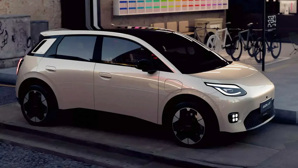 Awstraliýadaky täze elektrik awtoulagy GAC Aion UT
