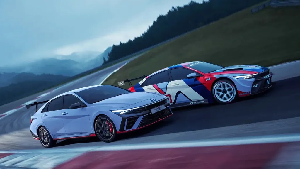 2025 Hyundai i30 Sedan N TCR ýörite neşiri