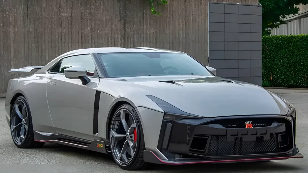 Nadir Nissan GT-R50 Satylmaýar