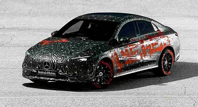 Täze Mercedes-Benz CLA we Hytaý tehnologiýasy