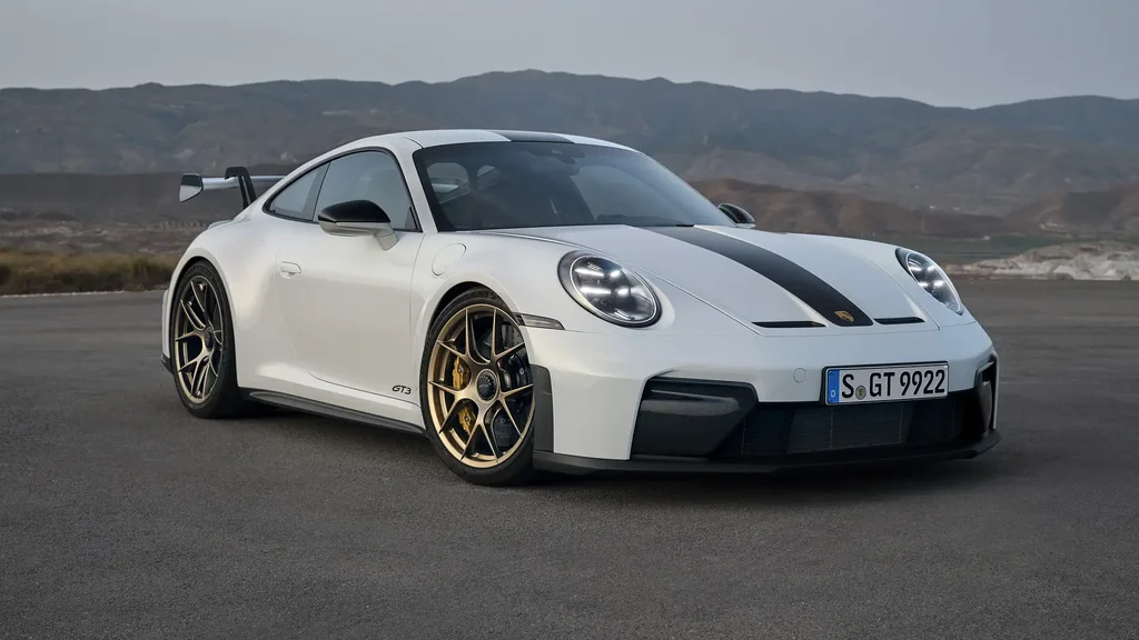 2025 Porsche 911 GT3: Täze görnüş goşuldy