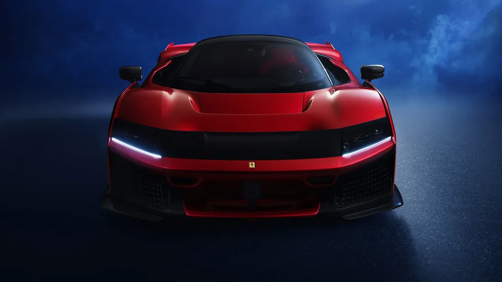 Ferrari F80 meýilleşdirişini hasapla